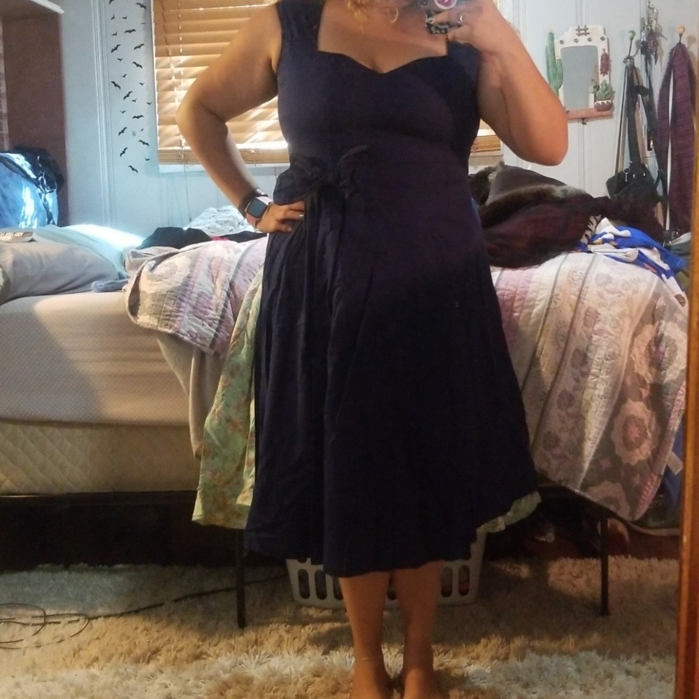 Lindy Bop Vintage Style Swing Dress